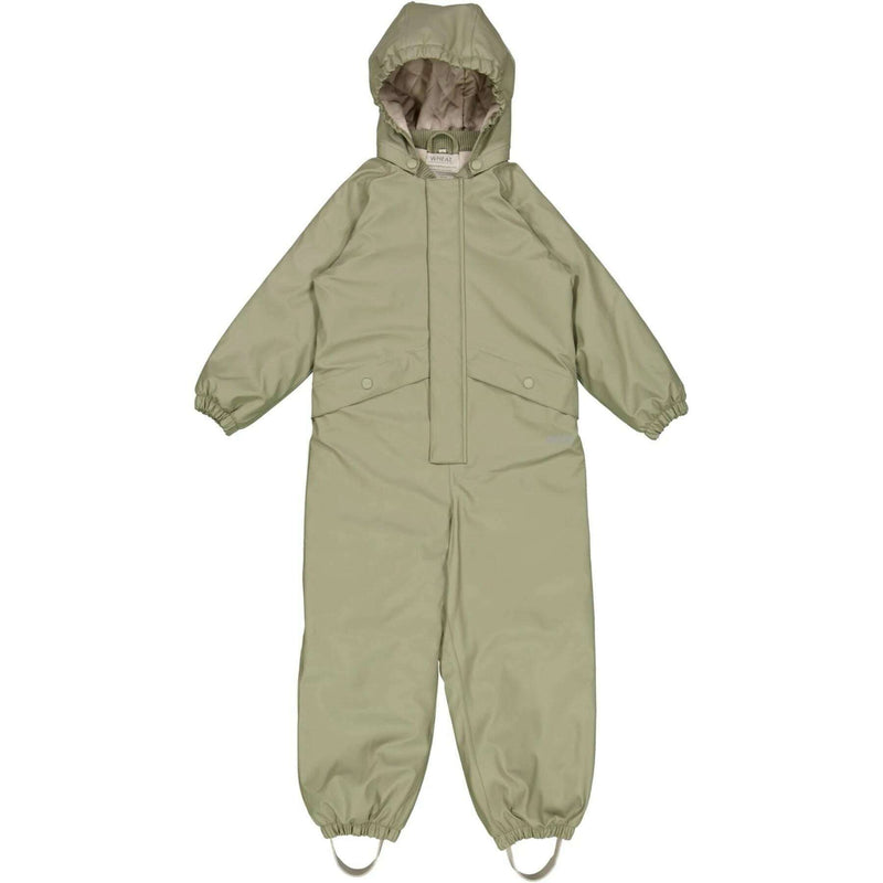 Thermo Rainsuit Aiko - Soft Rouge