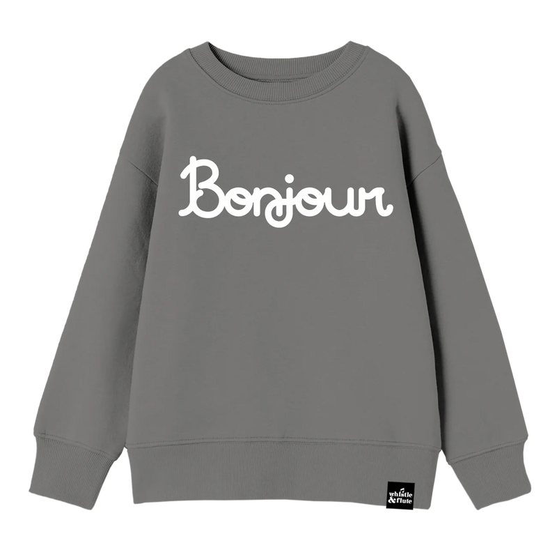 Bonjour Sweatshirt