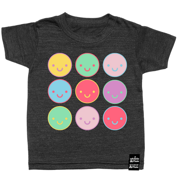 Kawaii Happy Face Party T-Shirt