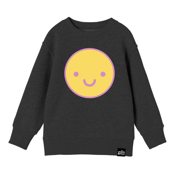 Kawaii Happy Face Sweawtshirt