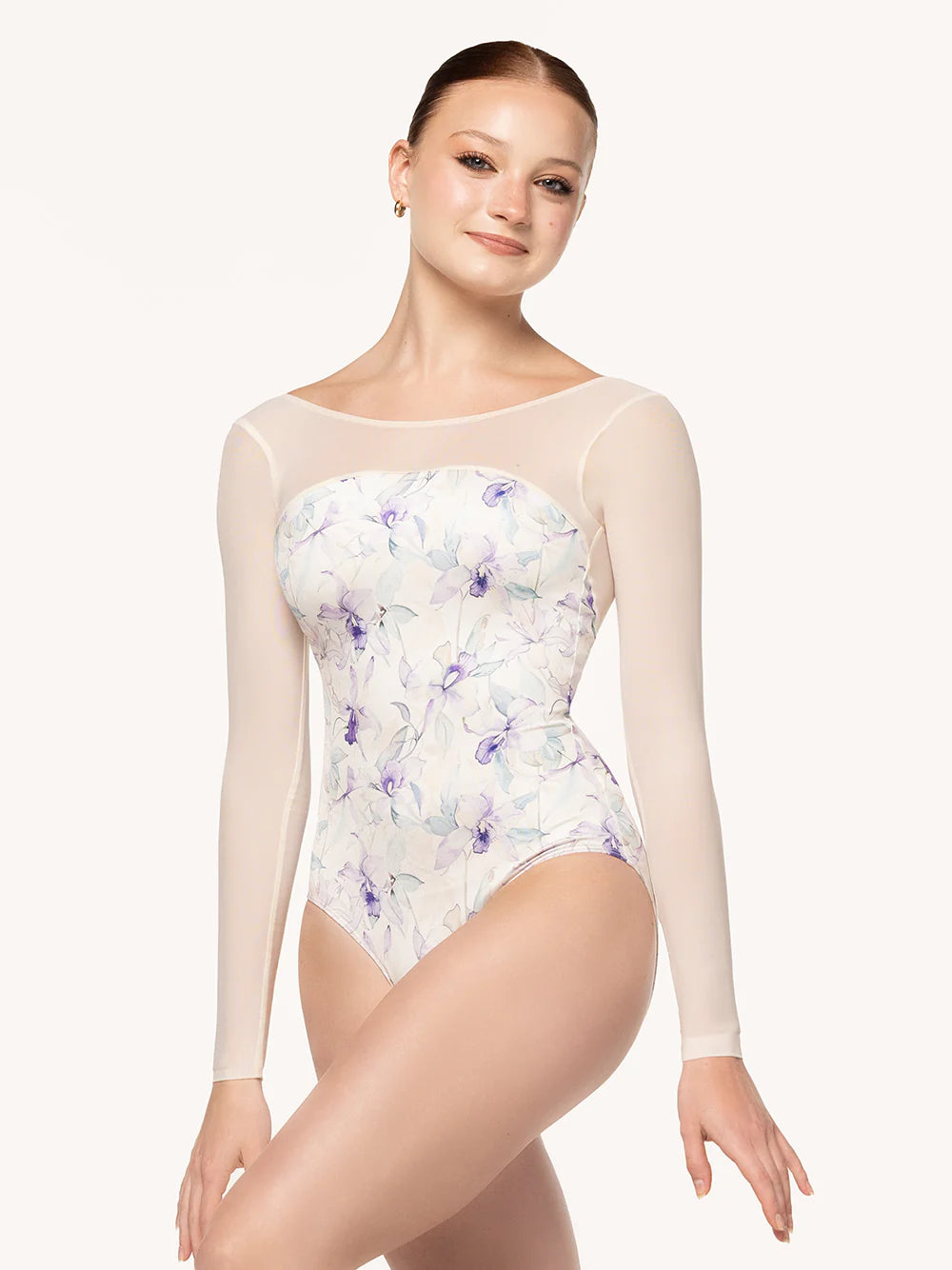 Victoria Leotard - Wild Orchid