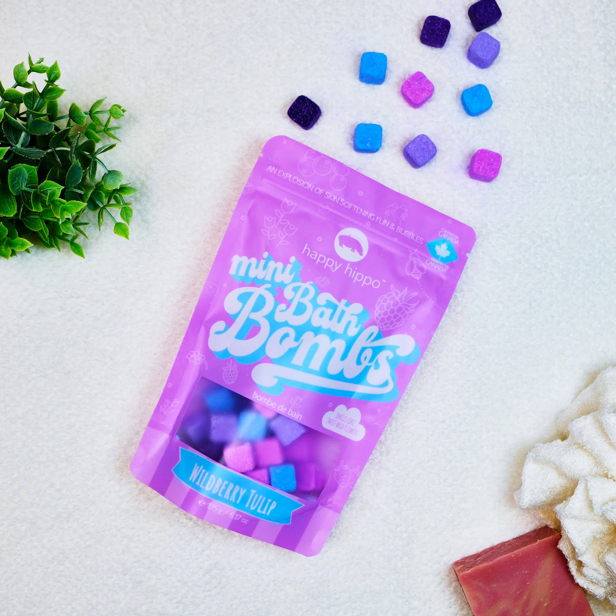 Mini Bubble Bombs - Wildberry Tulip