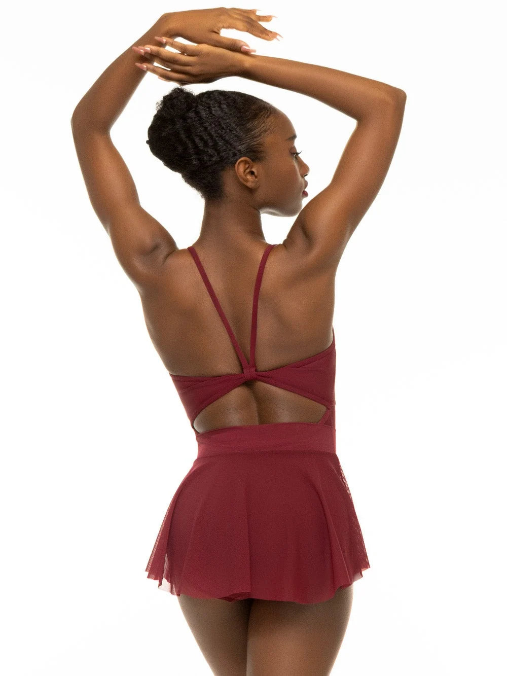Mackenzie Leotard - Wine