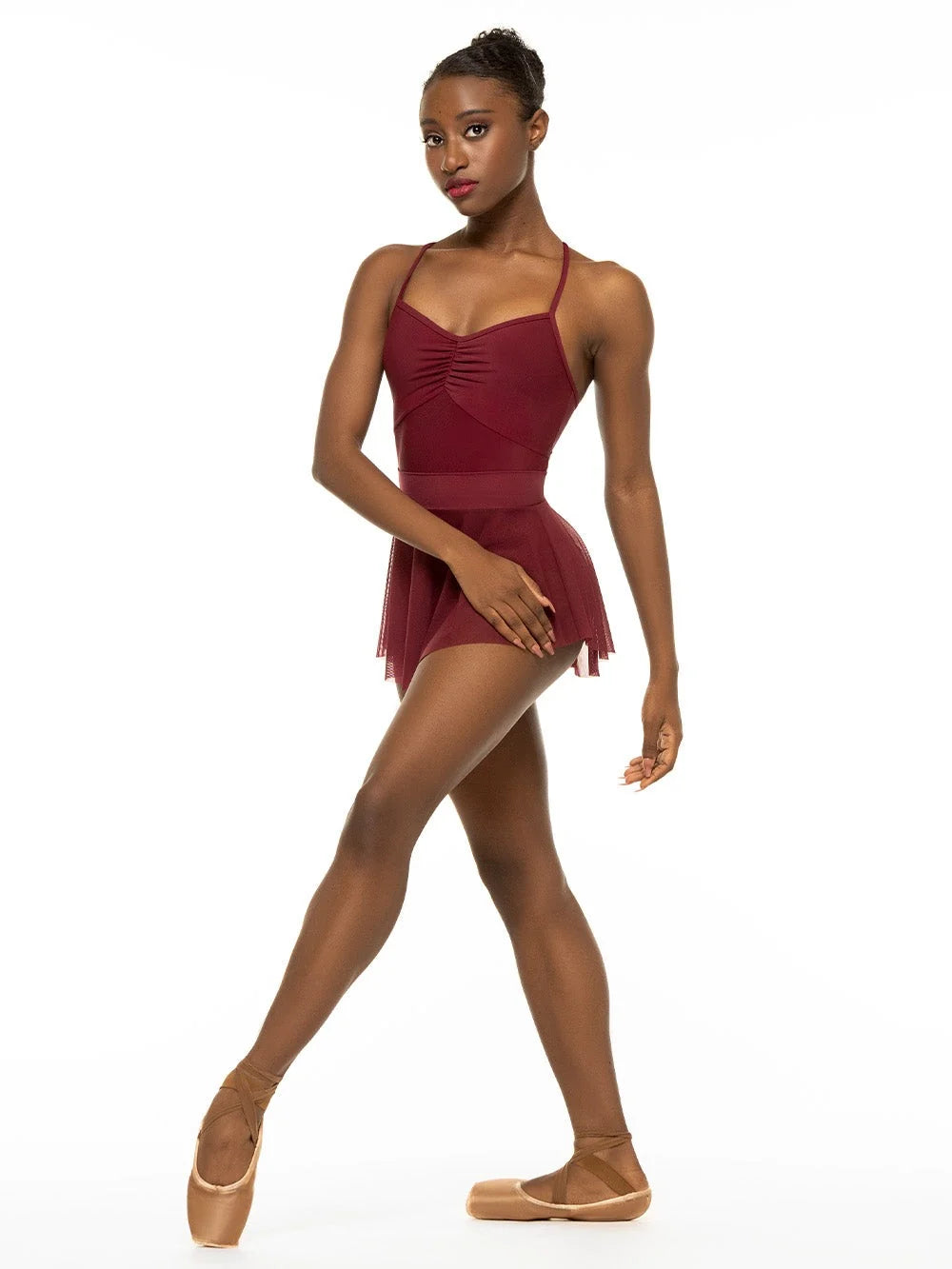 Mackenzie Leotard - Wine