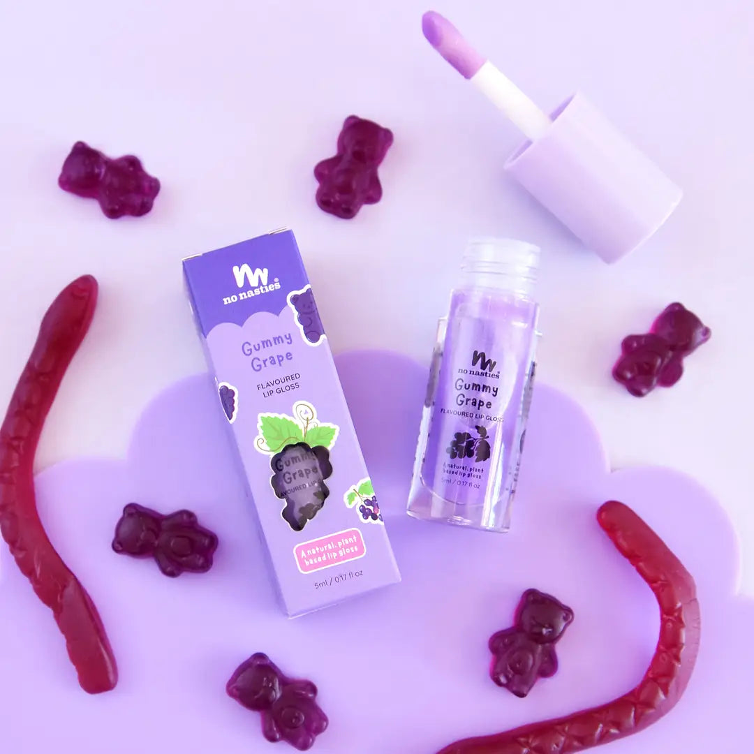 Lip Gloss - Gummy Grape