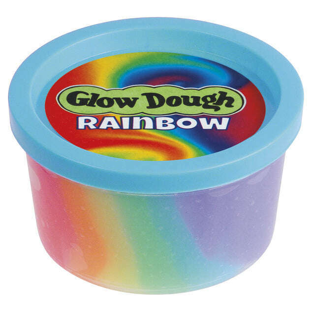 Rainbow Glow Dough