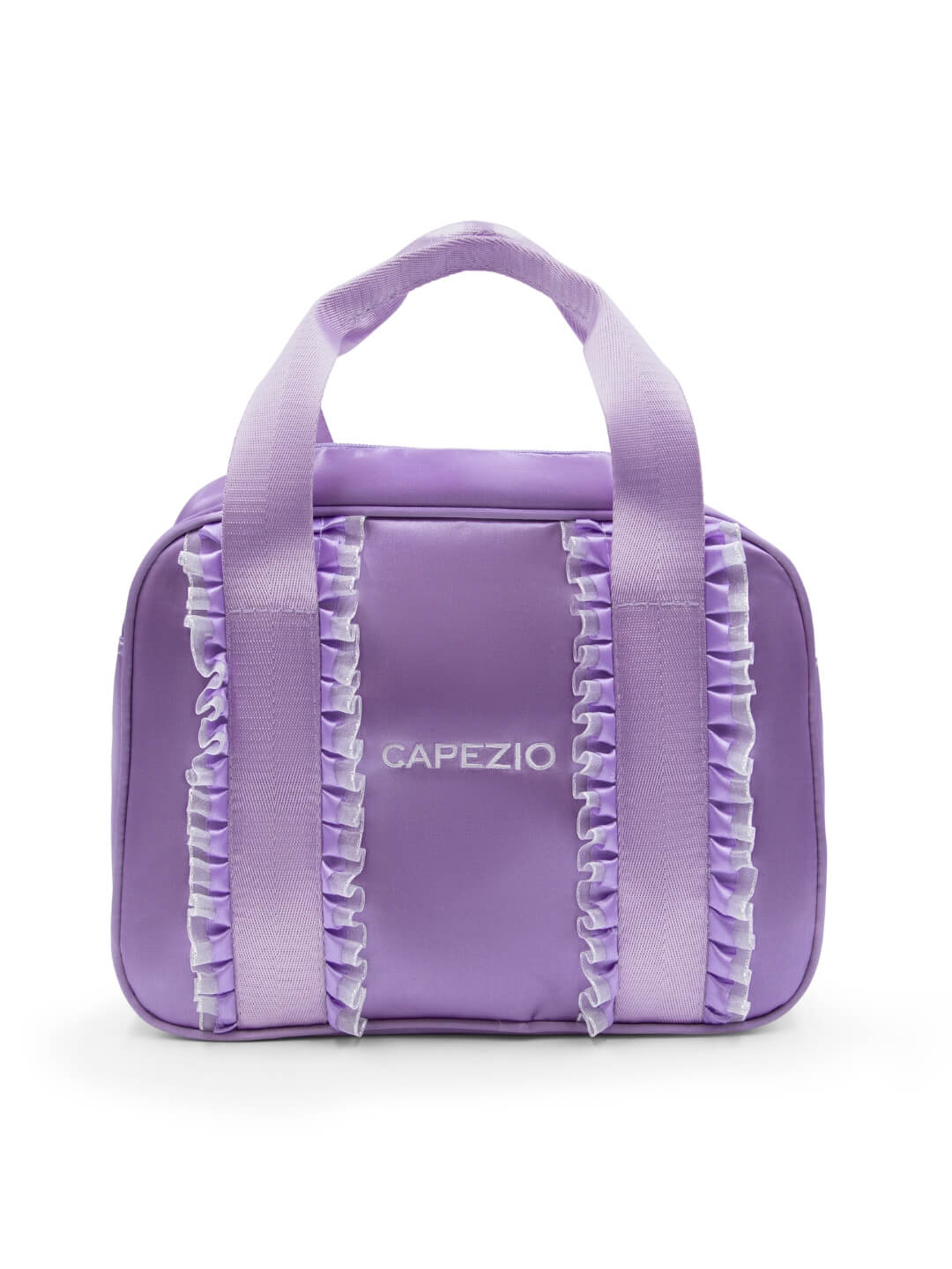 Eloise Ruffle Dance Bag - Lavender