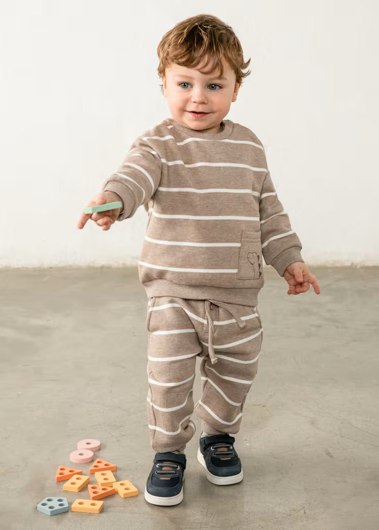 Striped Jogger Sweatpants