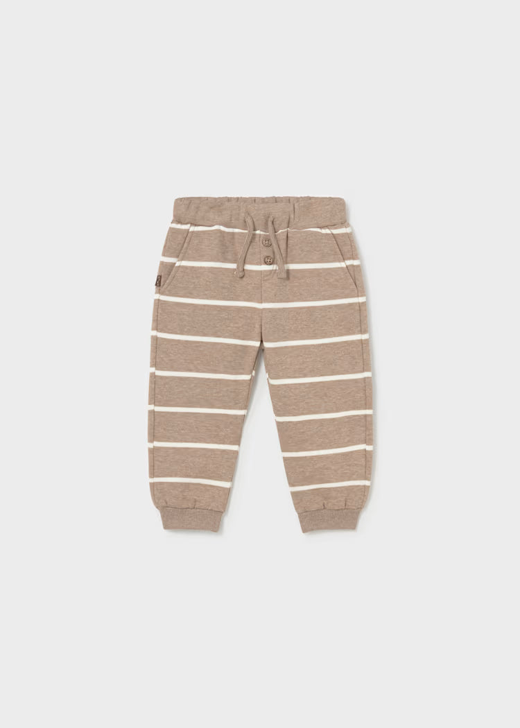 Striped Jogger Sweatpants