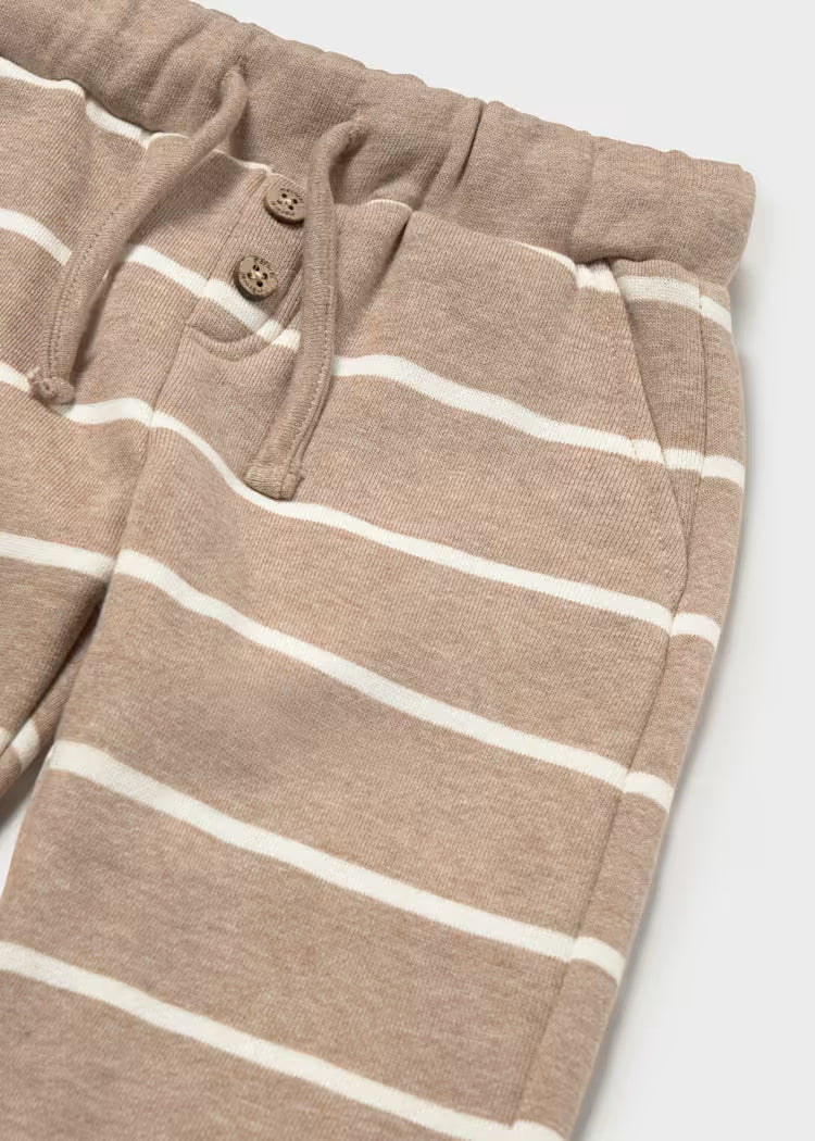 Striped Jogger Sweatpants
