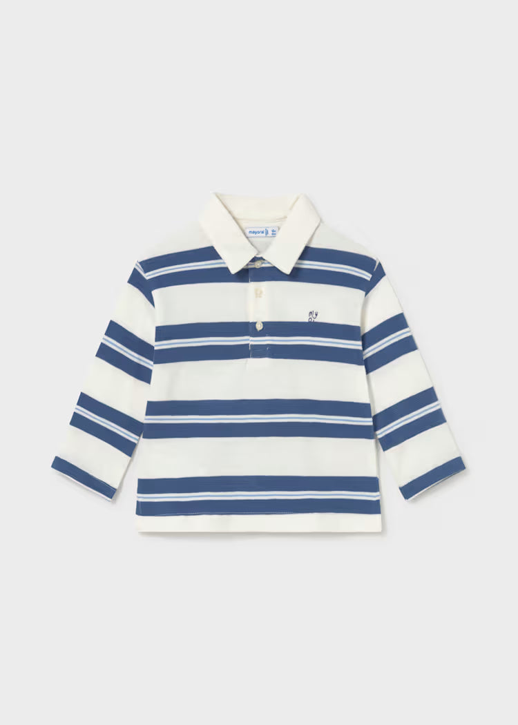 Baby Striped Polo