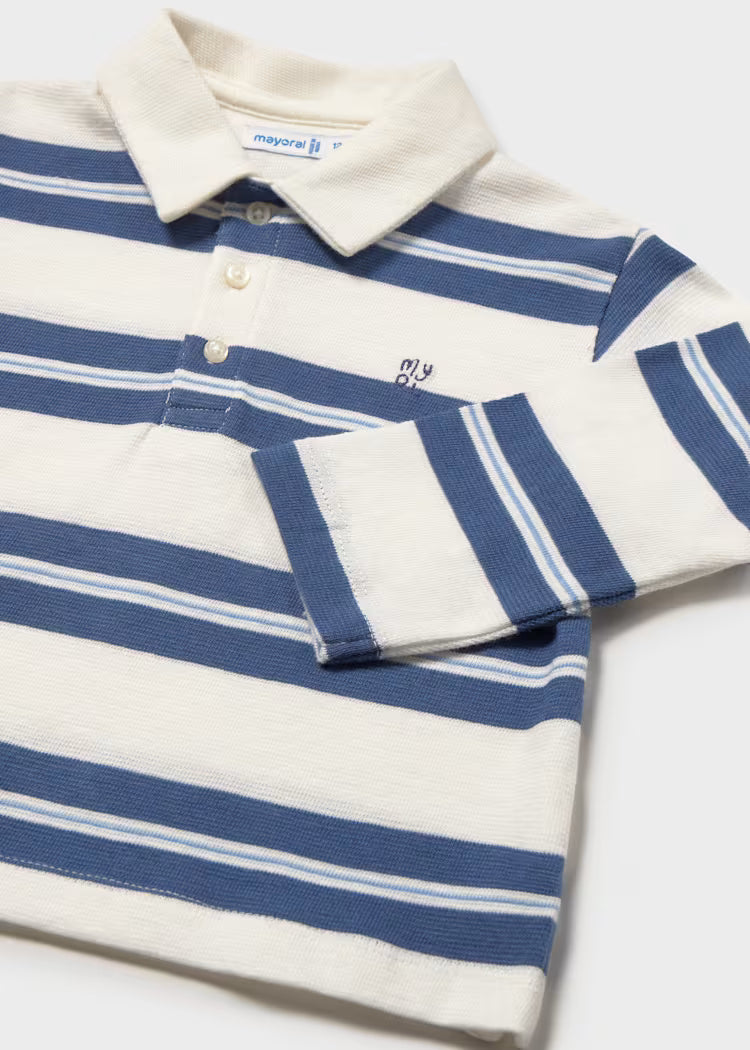 Baby Striped Polo
