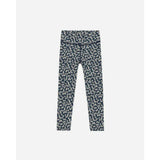 Basic Legging - Blue Floral