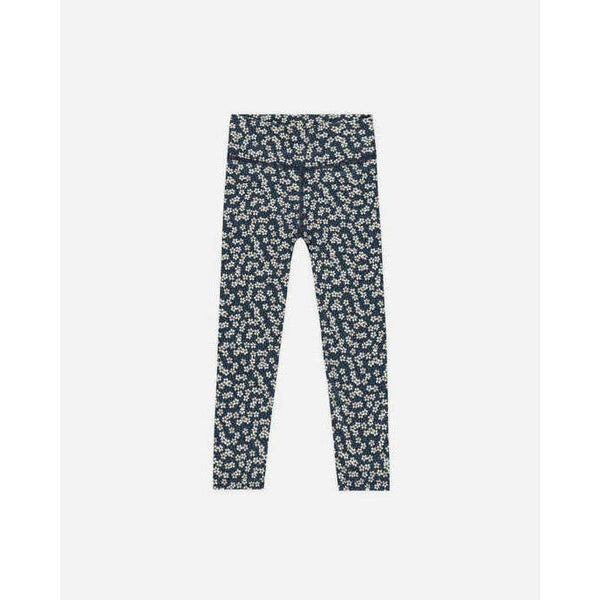 Basic Legging - Blue Floral