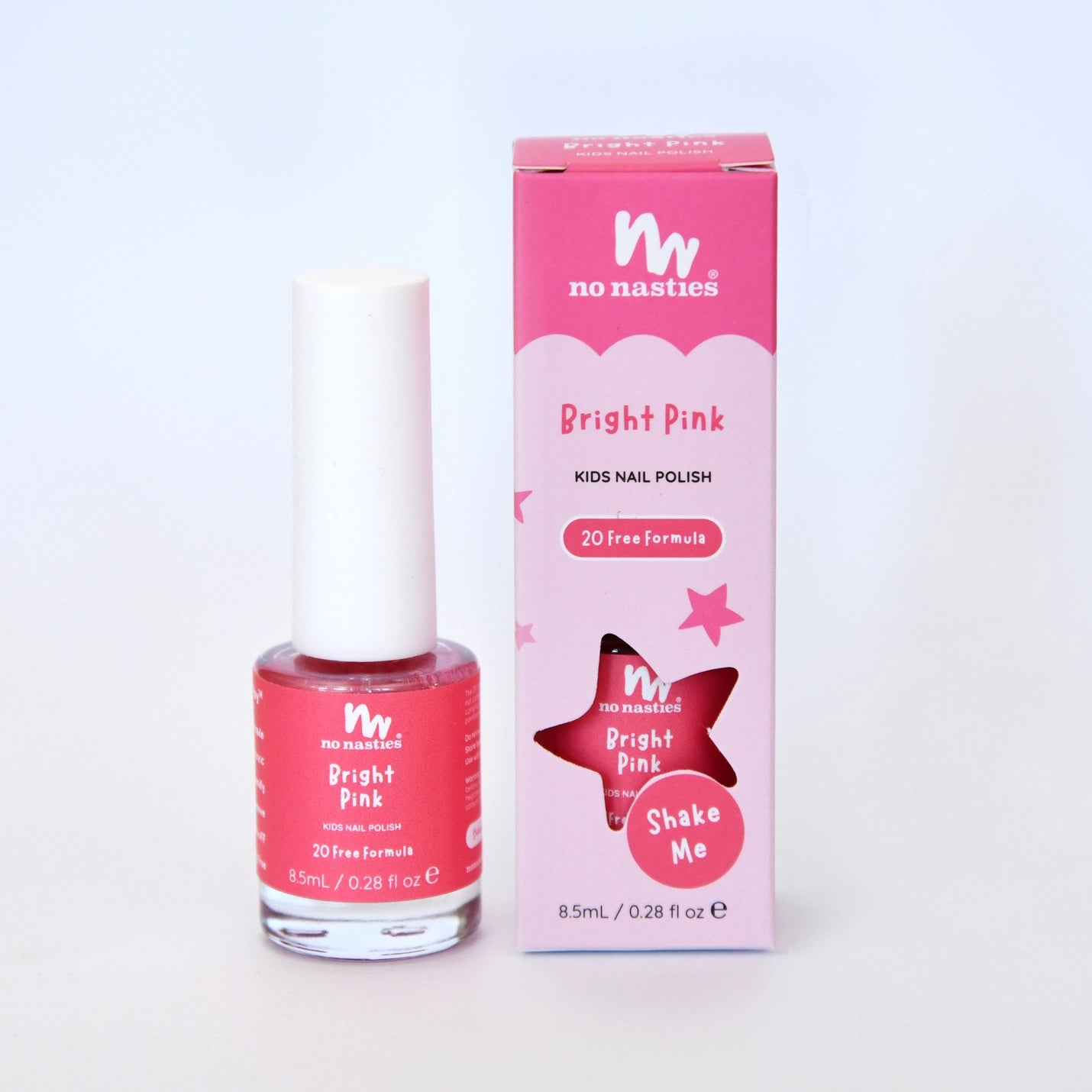 Water-Based Scratch off Nail Polish - Bright Pink