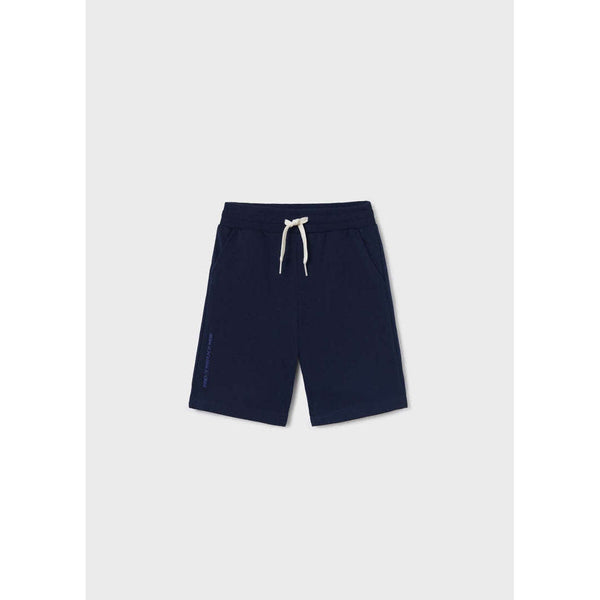 Boys Navy Shorts - Size 10