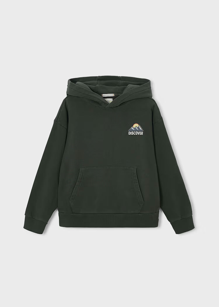 Graphic Hoodie - Pine