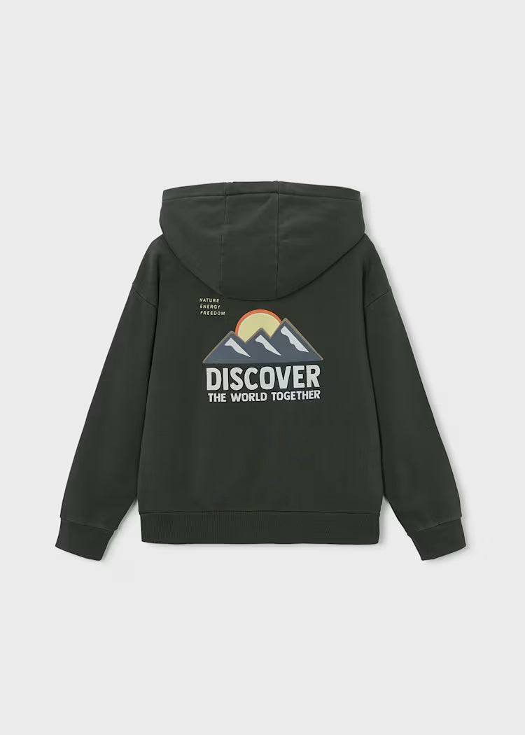 Graphic Hoodie - Pine