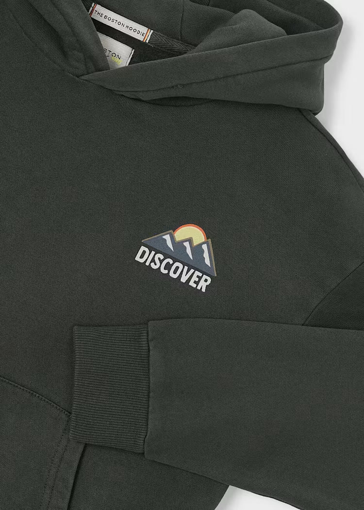 Graphic Hoodie - Pine