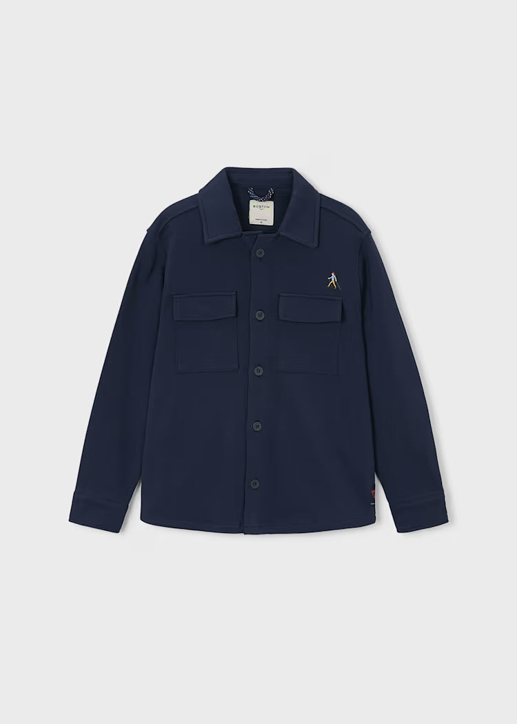 Boston Kids Knit Overshirt