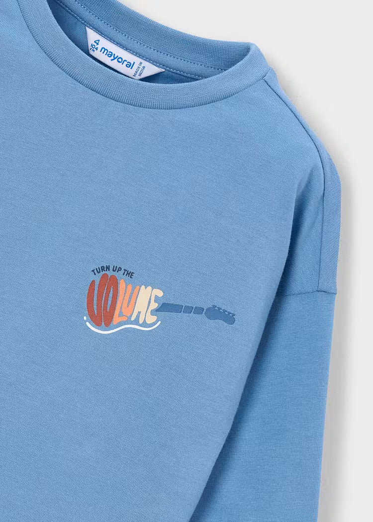 Long sleeve - Turn Up the Volume