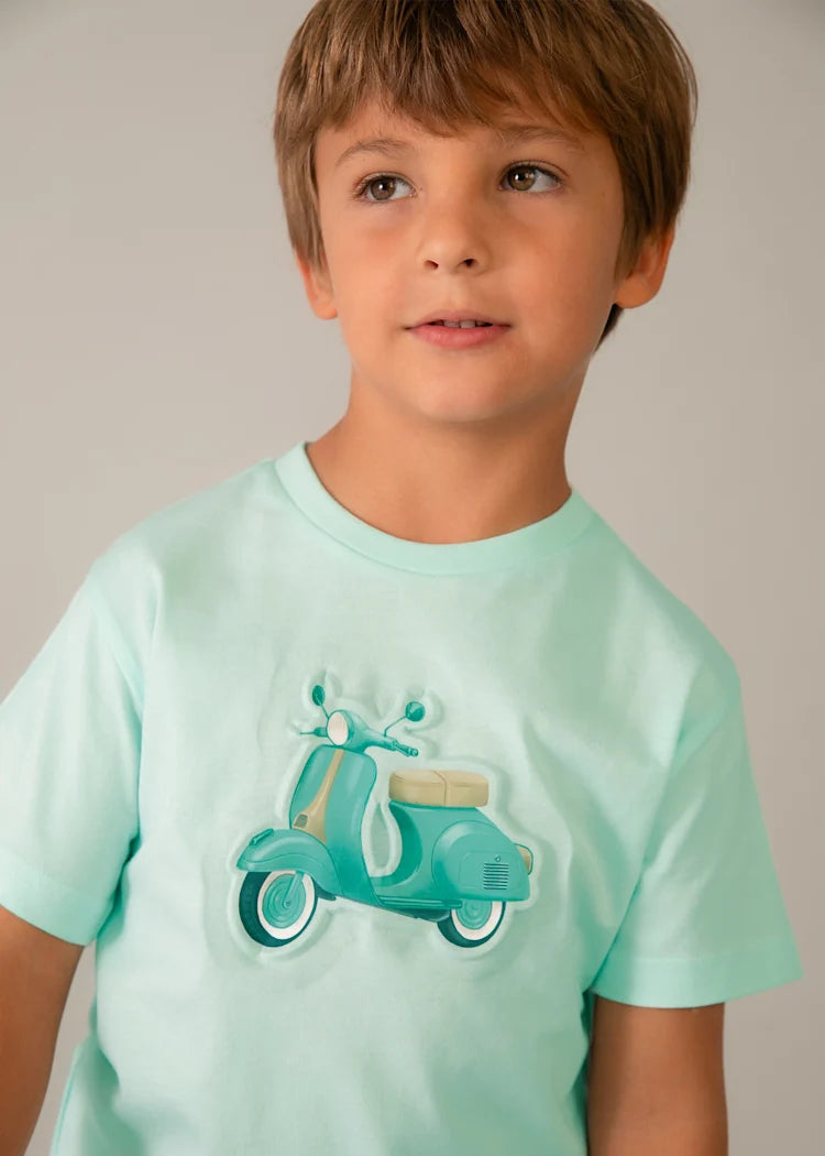 Vespa Graphic T-Shirt