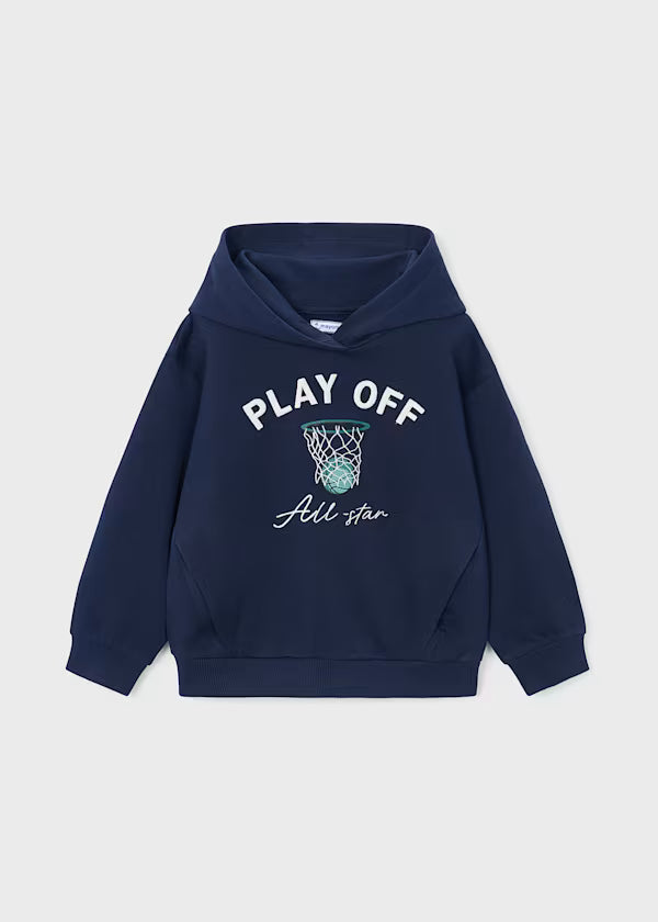 Play Off Basketball Hoodie