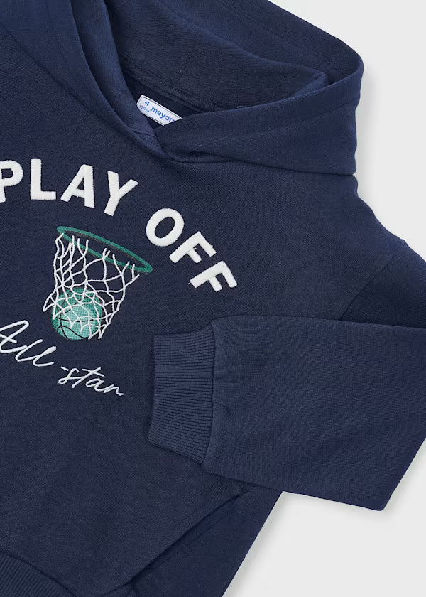 Play Off Basketball Hoodie