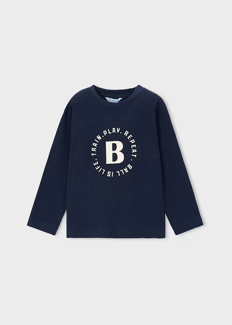 Long Sleeve Graphic T-Shirt