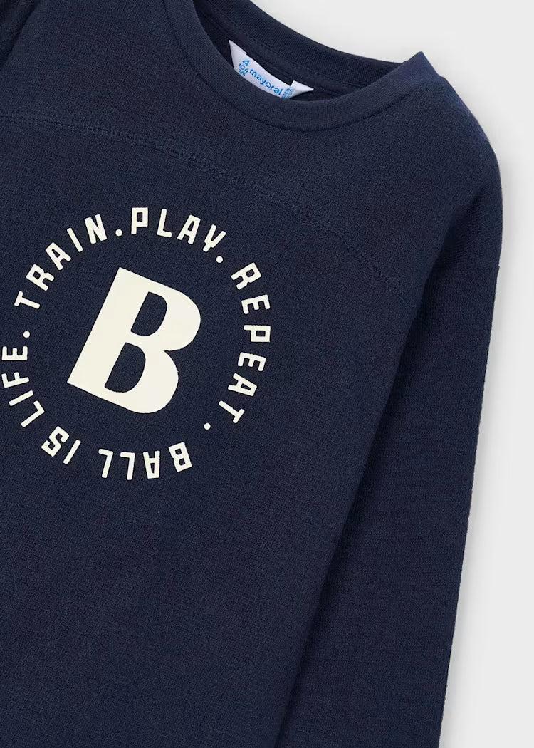 Long Sleeve Graphic T-Shirt
