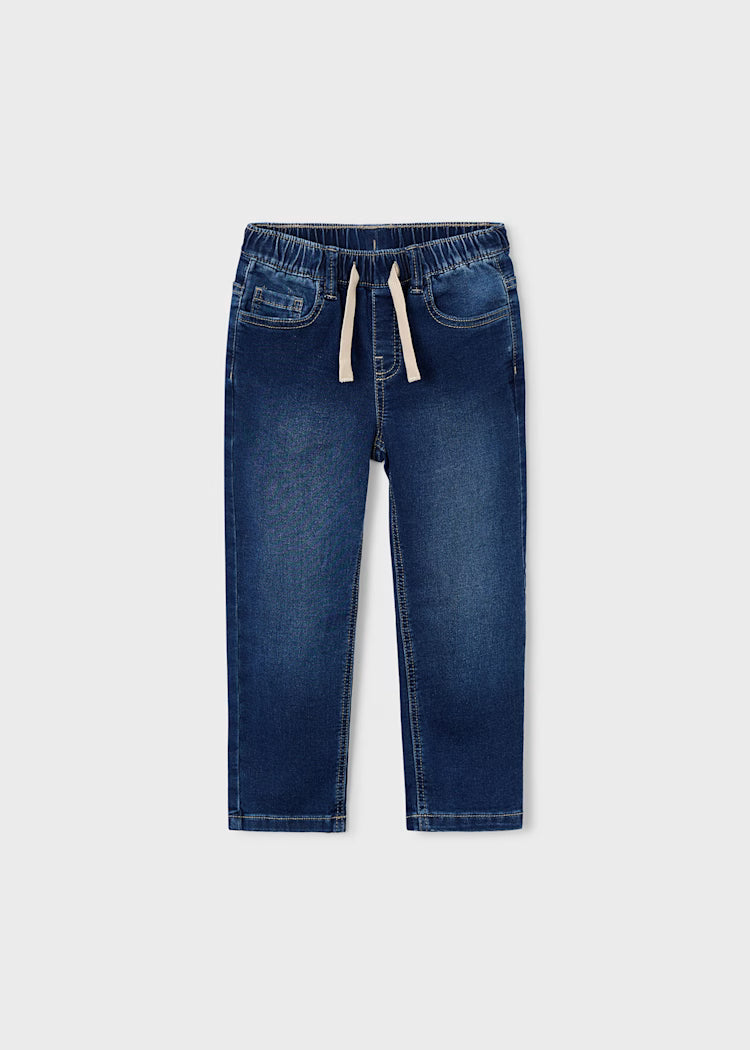 Jogger Jeans - Dark Blue