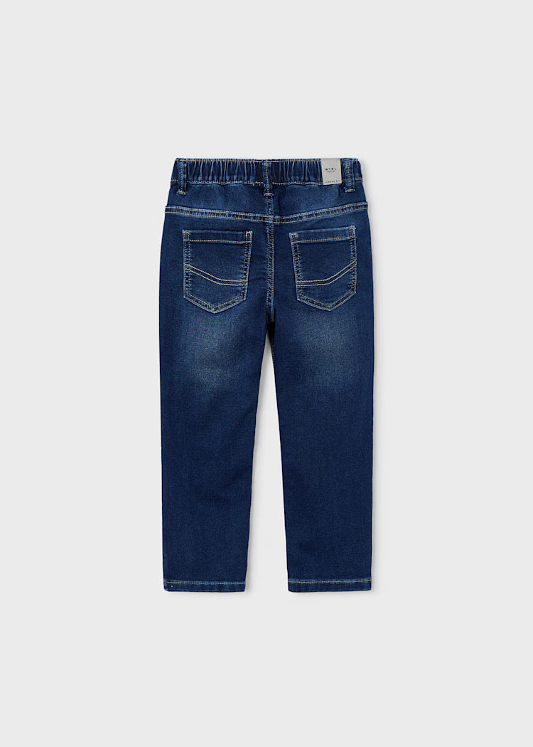 Jogger Jeans - Dark Blue