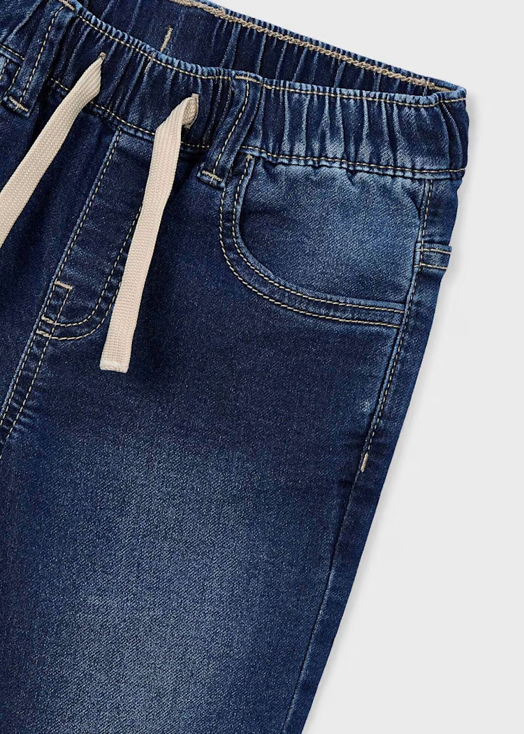 Jogger Jeans - Dark Blue