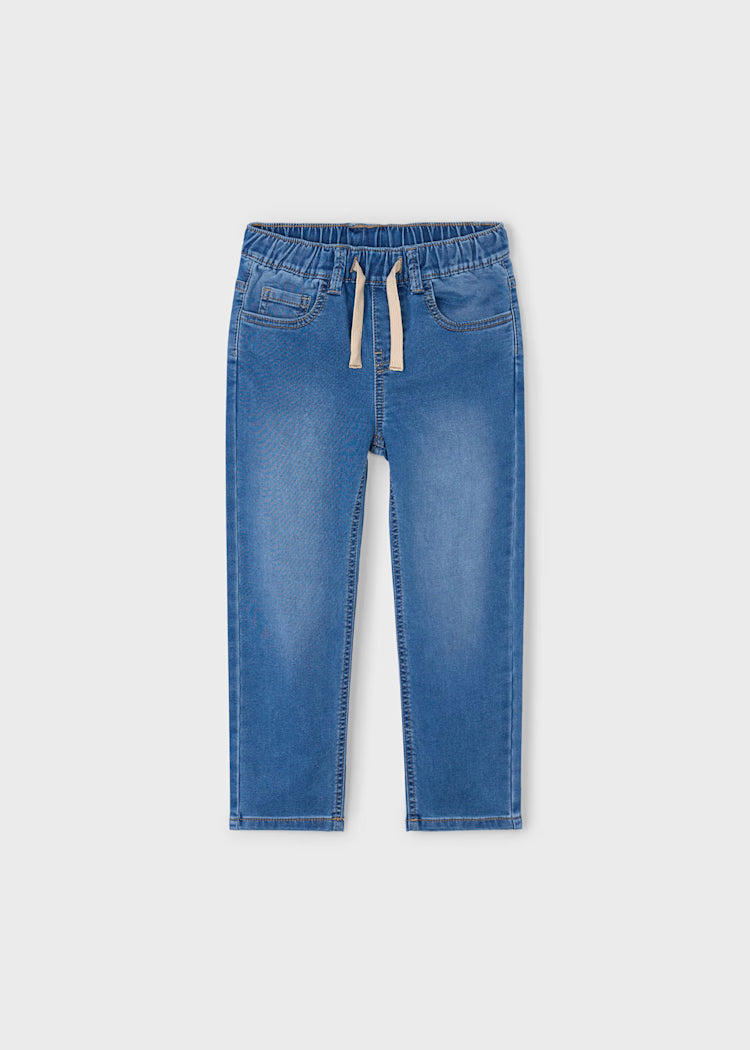 Jogger Jeans - Medium Blue