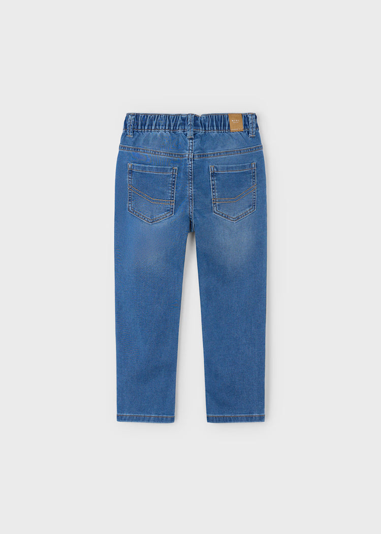 Jogger Jeans - Medium Blue