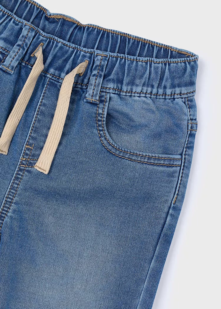Jogger Jeans - Medium Blue