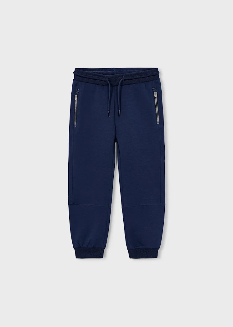 Navy Soccer Joggers