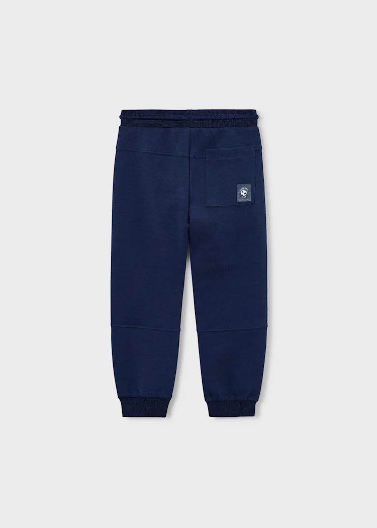 Navy Soccer Joggers