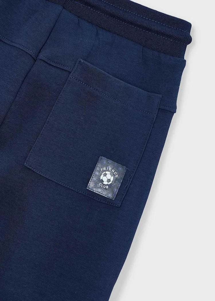 Navy Soccer Joggers