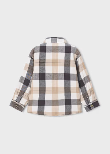 Plaid Button Up Shirt