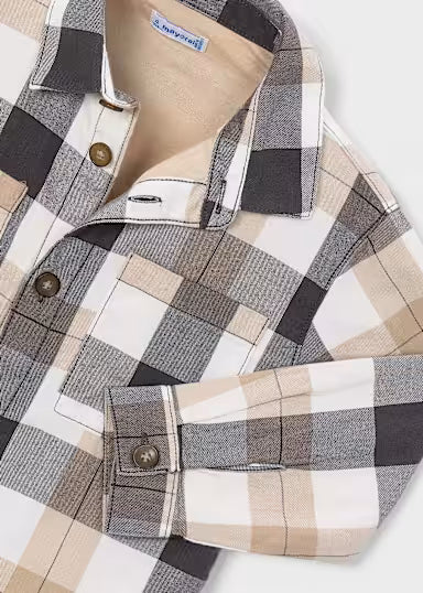 Plaid Button Up Shirt