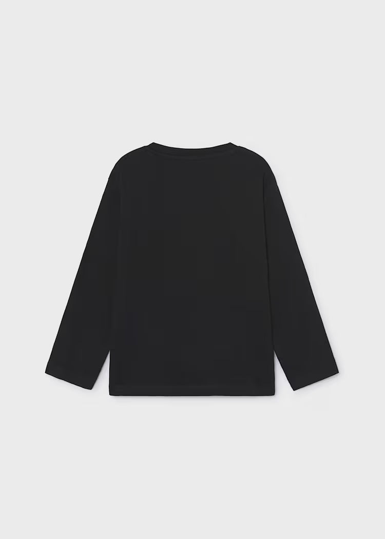 Ski Bear T-Shirt - Black
