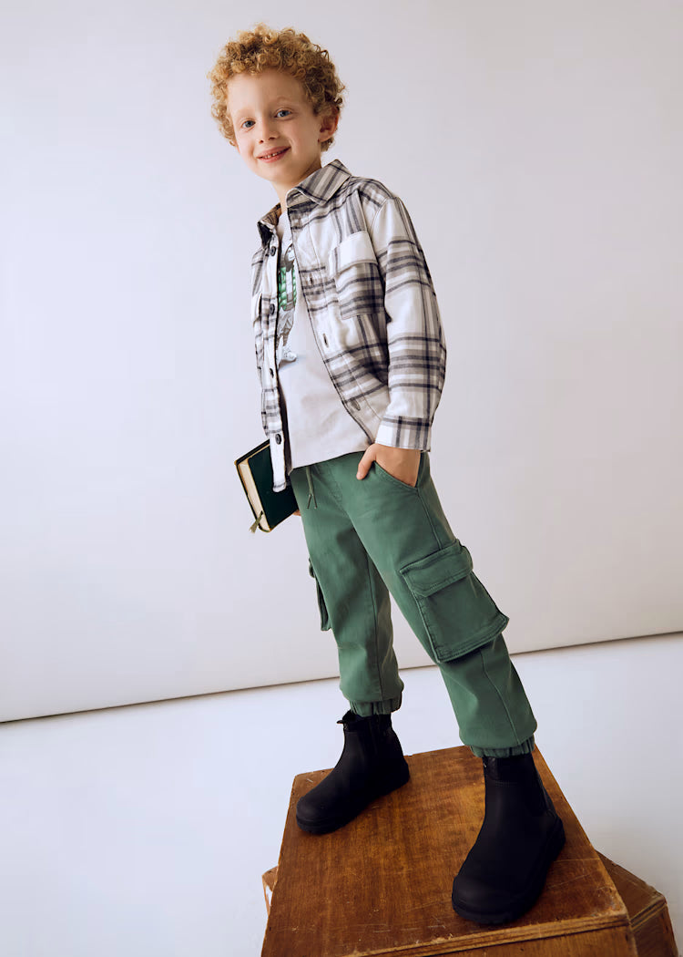Soft Cargo Pants