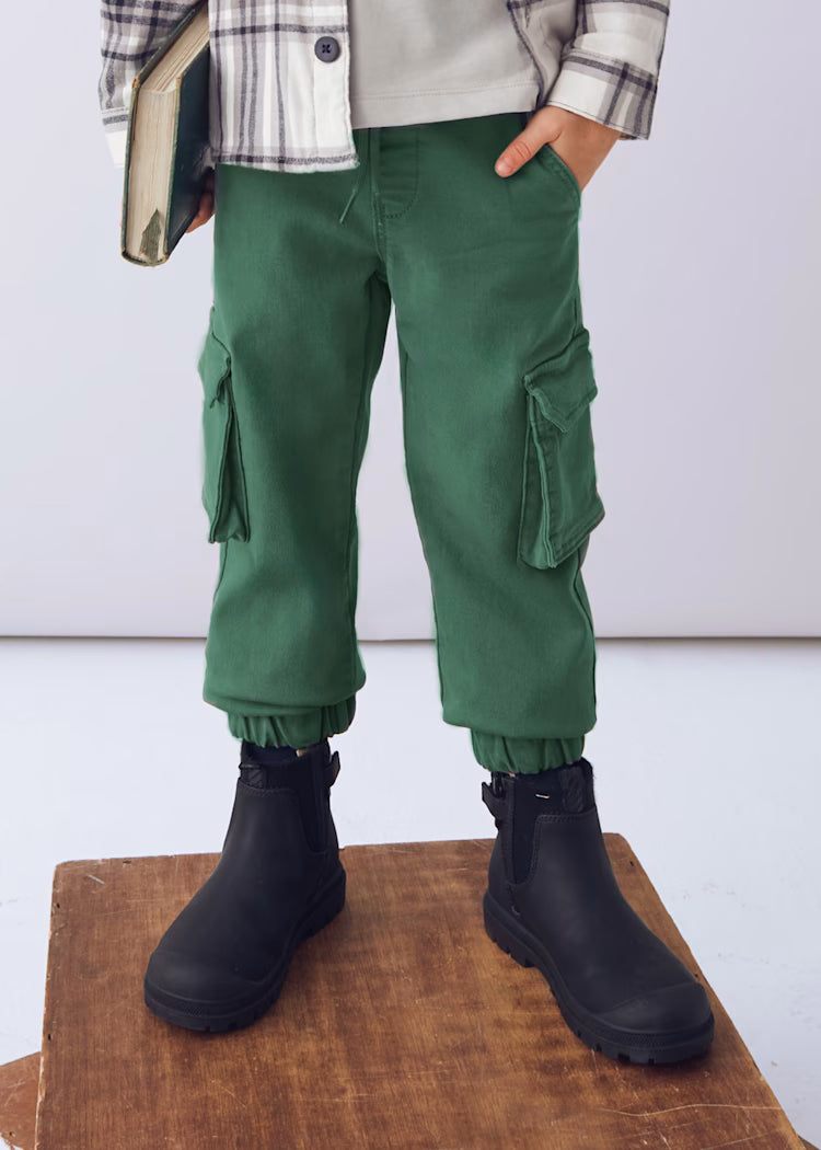 Soft Cargo Pants