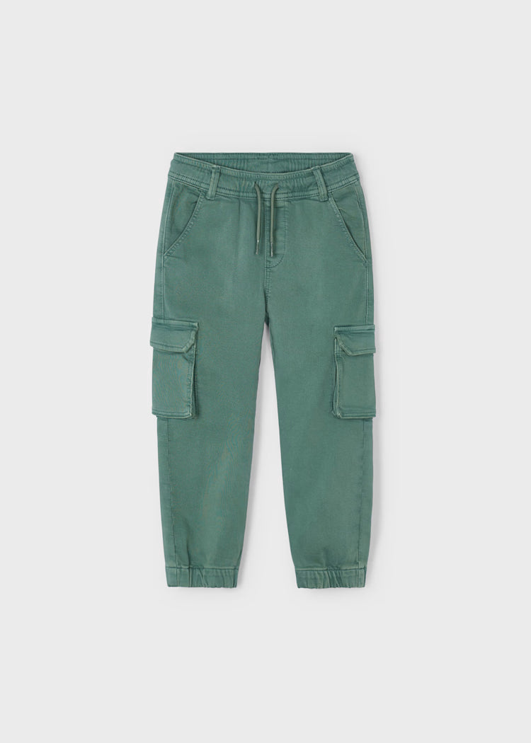 Soft Cargo Pants