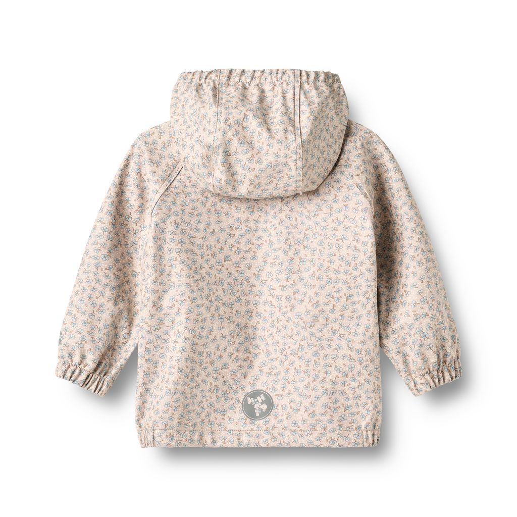 Rainwear Chardy Jacket - Lilac Blue Flowers