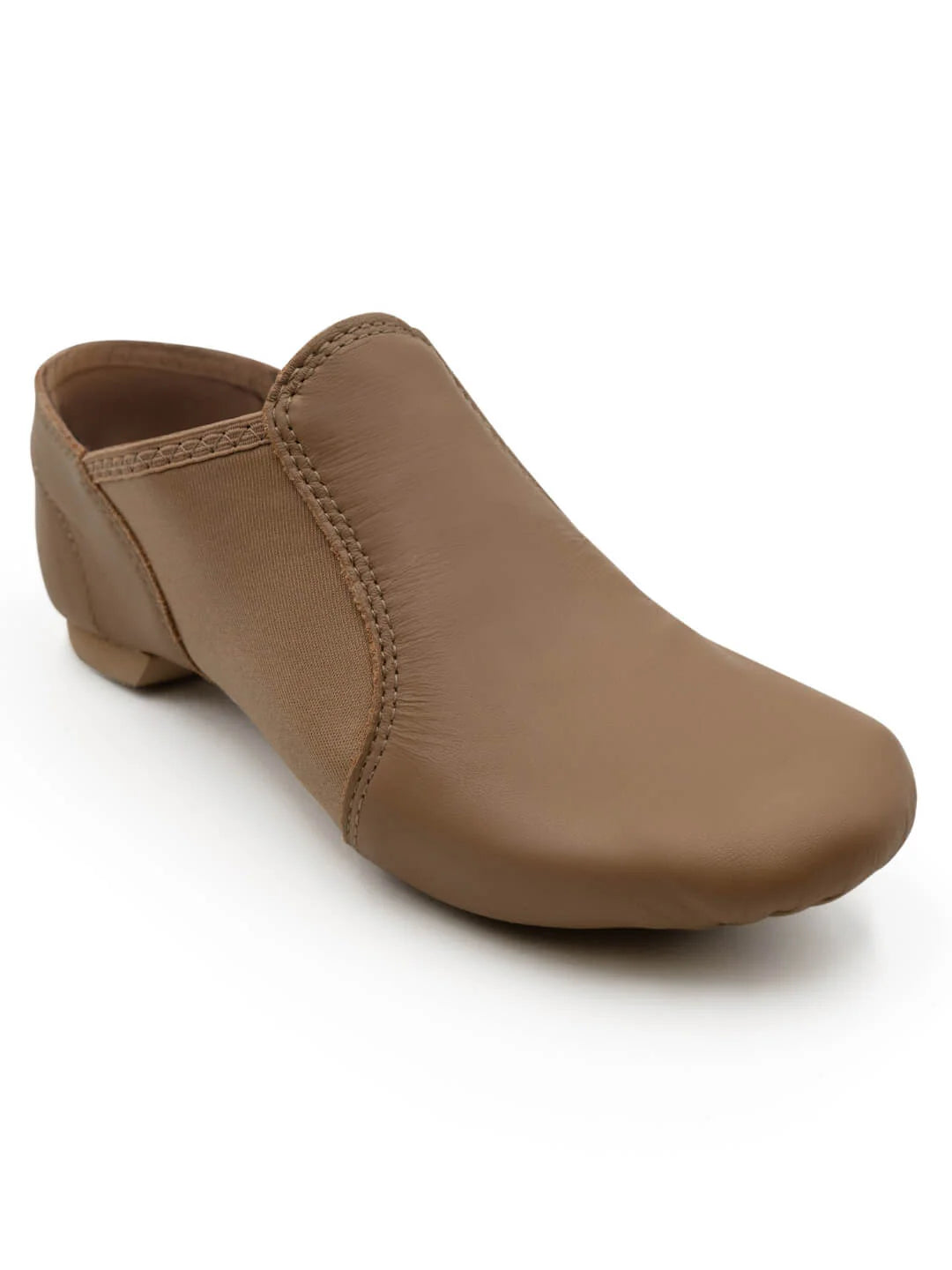 E-Series Jazz Slip On - Caramel