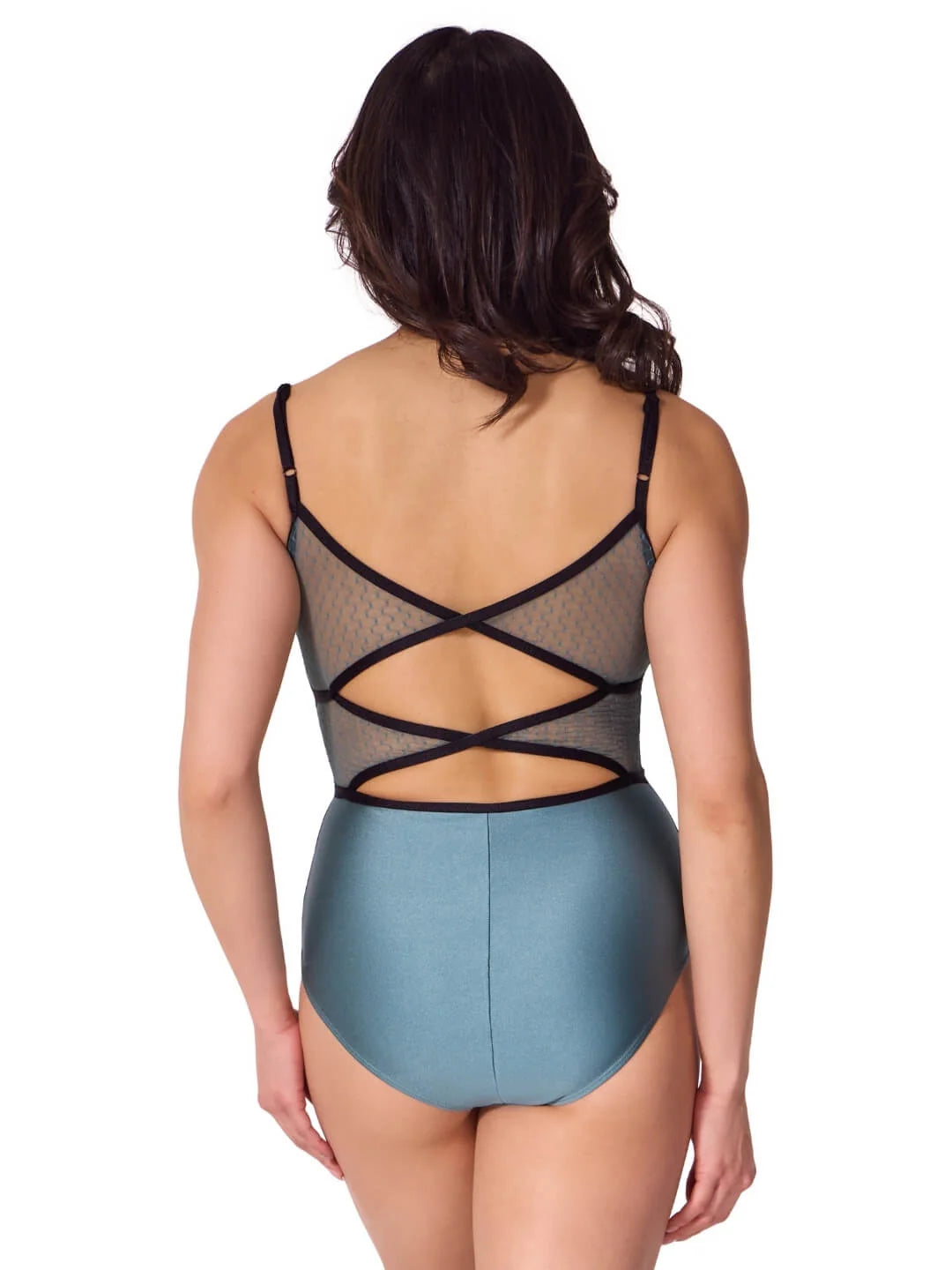 Evergreen Fog Camisole Leotard