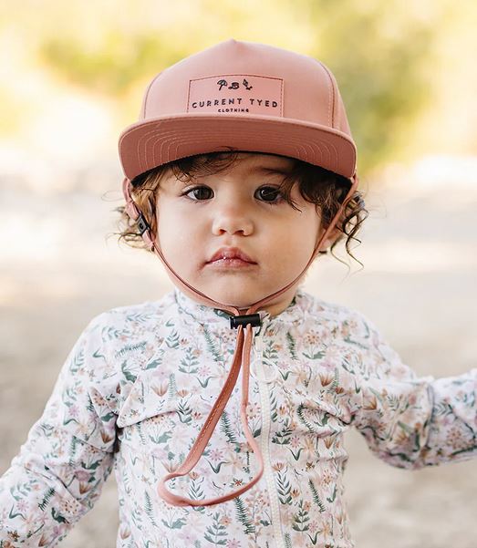 Waterproof Snapback Hat - Clay