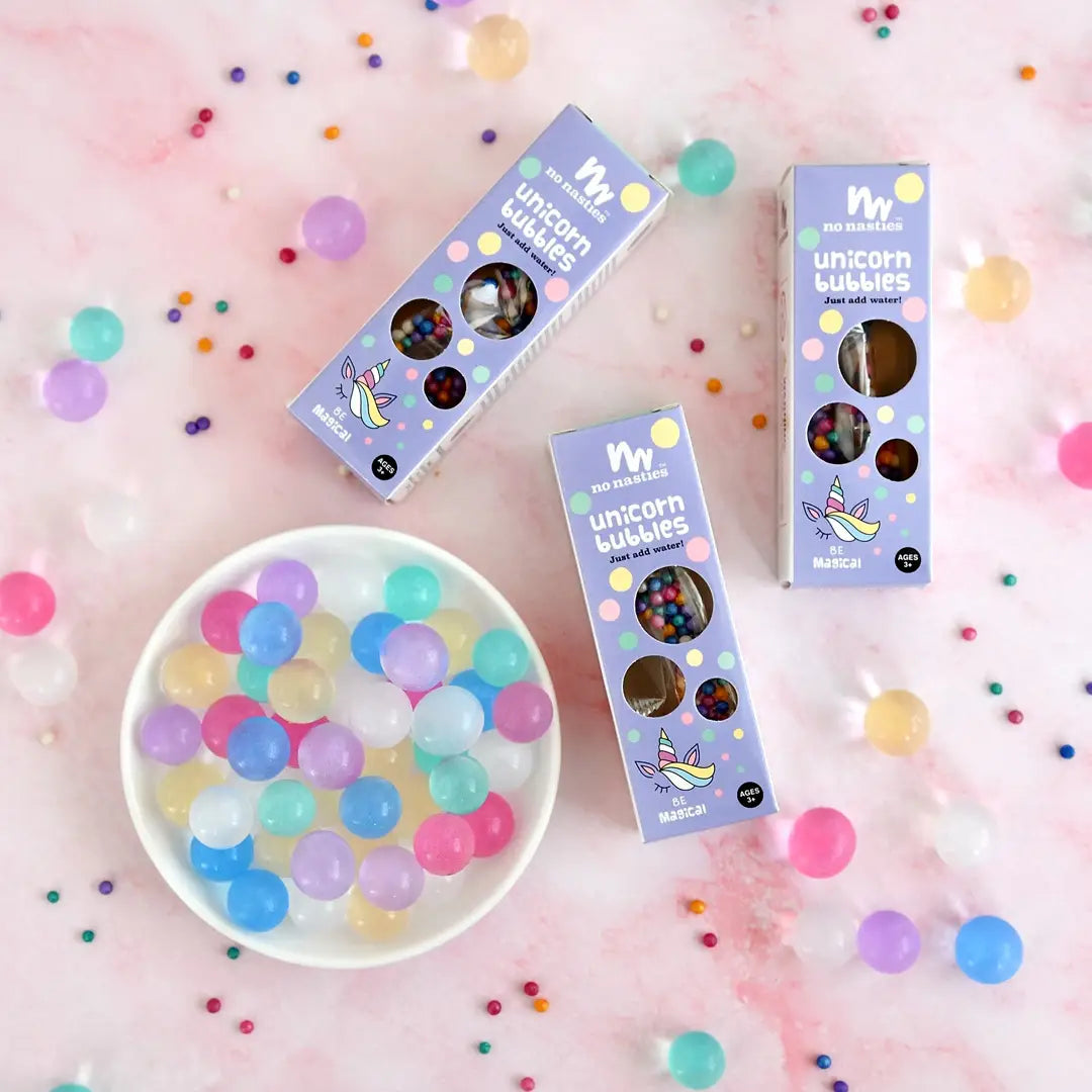 Unicorn Bubbles Pastel Biodegradable Water Beads